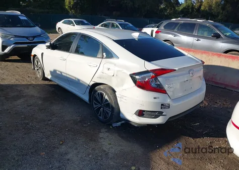 2016 Honda Civic Ex-T z USA, uszkodzony, nr VIN 19XFC1F30GE222404